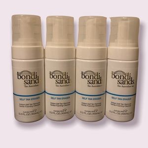 (4) Bondi Sands, Self Tan Eraser 3.3 oz